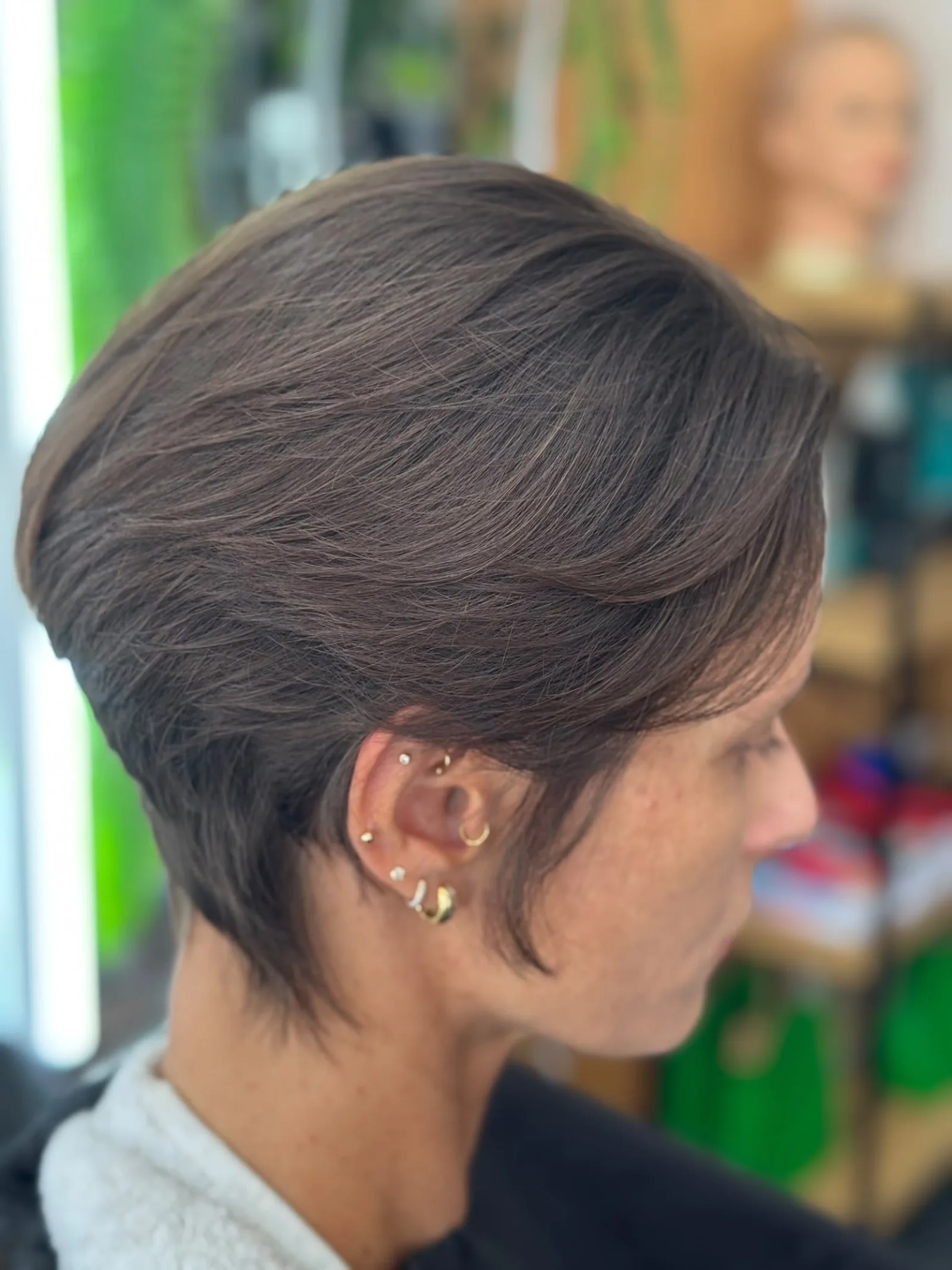 Corte capilar — resultado real no instituto Ana Sampaio
