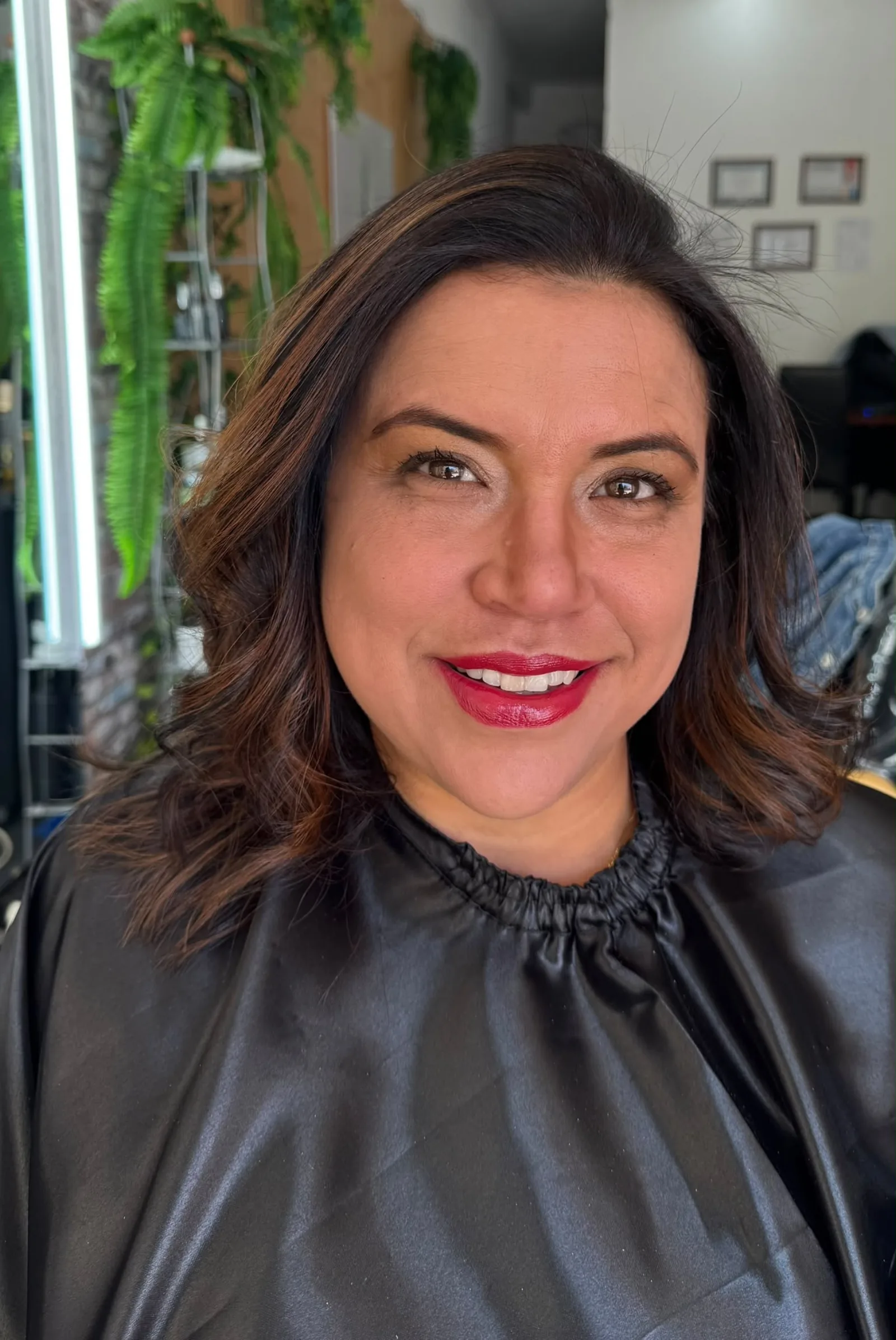 Mechas personalizadas — Instituto Ana Sampaio