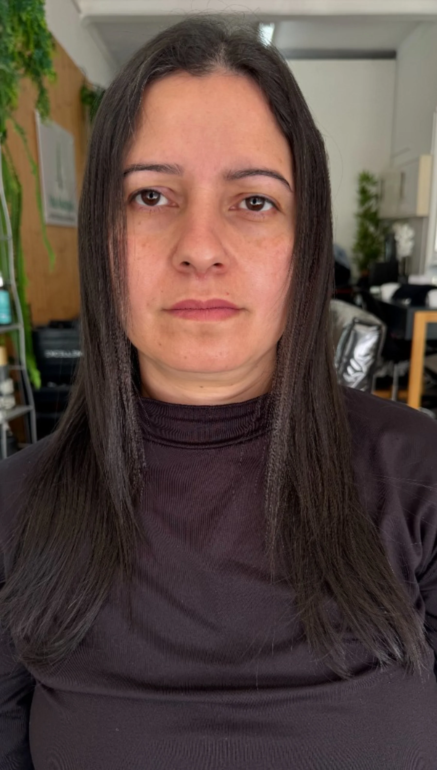 Coloração pessoal — Antes
