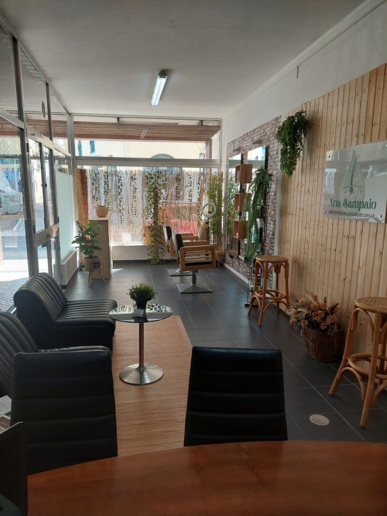 Interior do Instituto Ana Sampaio